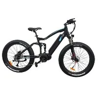 Mid Mount Motor E Bike
